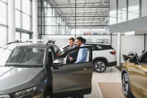 Vice cachée sur voiture