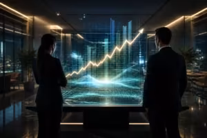 Analyse financiere holographique