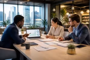 Planification financiere et succes futur