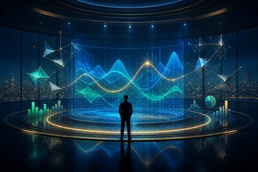 Analyse financiere holographique