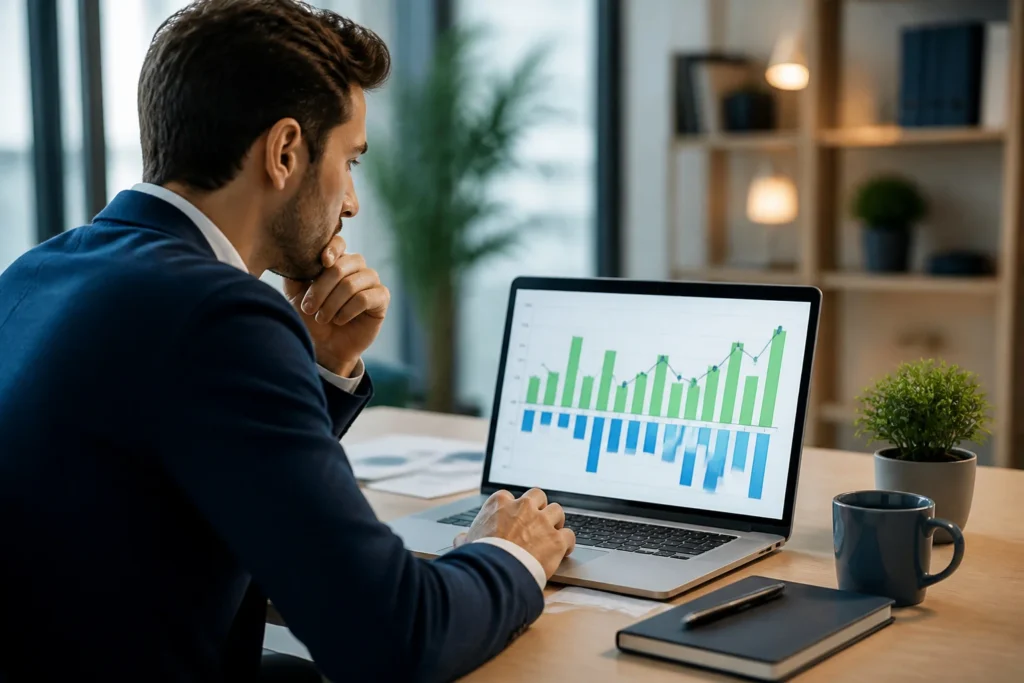 Analyse financiere projections de flux de tresorerie