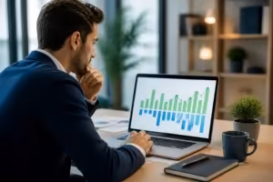 Analyse financiere projections de flux de tresorerie