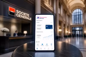 Societe generale et boursorama le digital au coeur de la banque