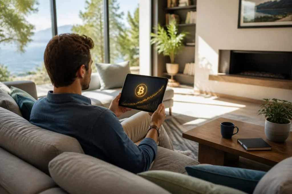 Investissement bitcoin serein