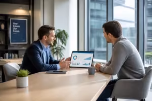 Consultation financiere moderne