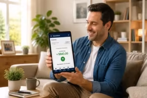 Remboursement dimpot recu sur tablette