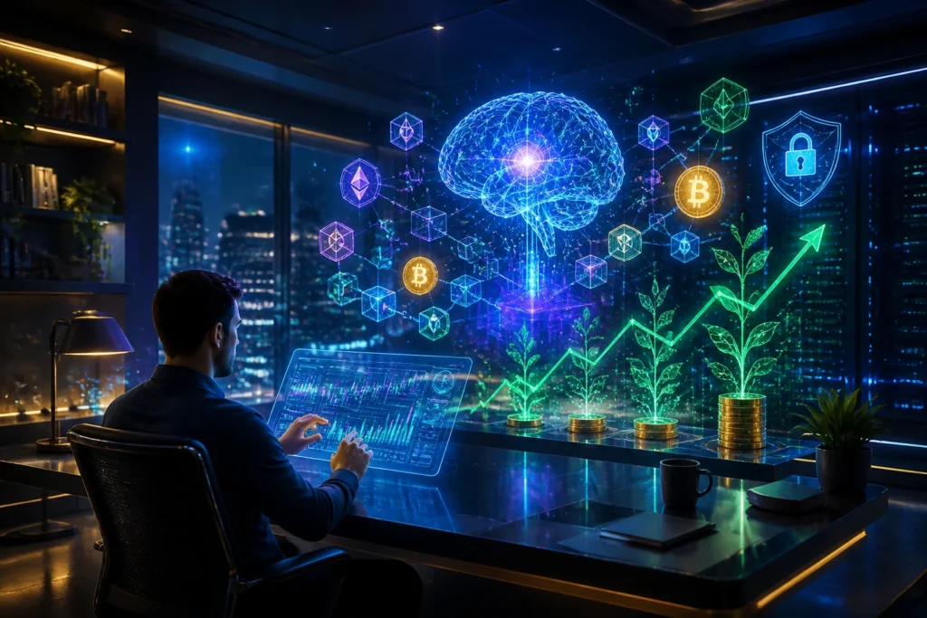 Ia et crypto lavenir des investissements